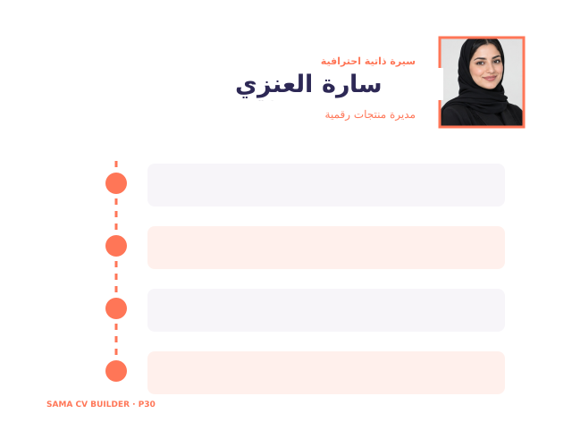 معاينة قالب إدارة المنتجات